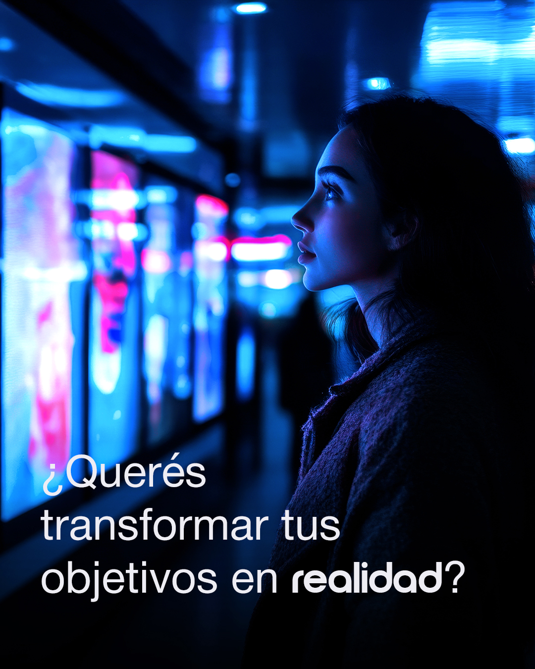 Querés transformar tus objetivos en realidad